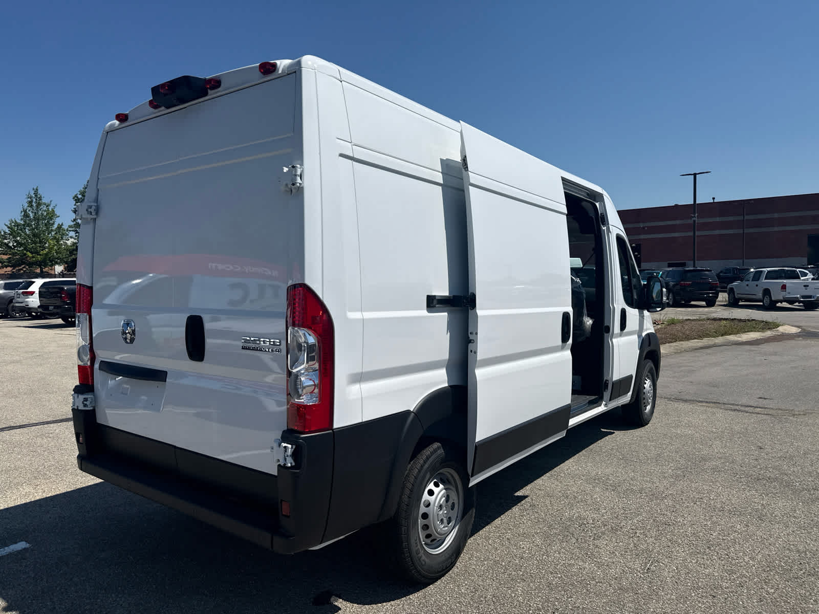 2025 RAM ProMaster Cargo Van HIGH ROOF 159' WB
