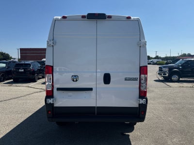 2025 RAM ProMaster Cargo Van HIGH ROOF 159' WB