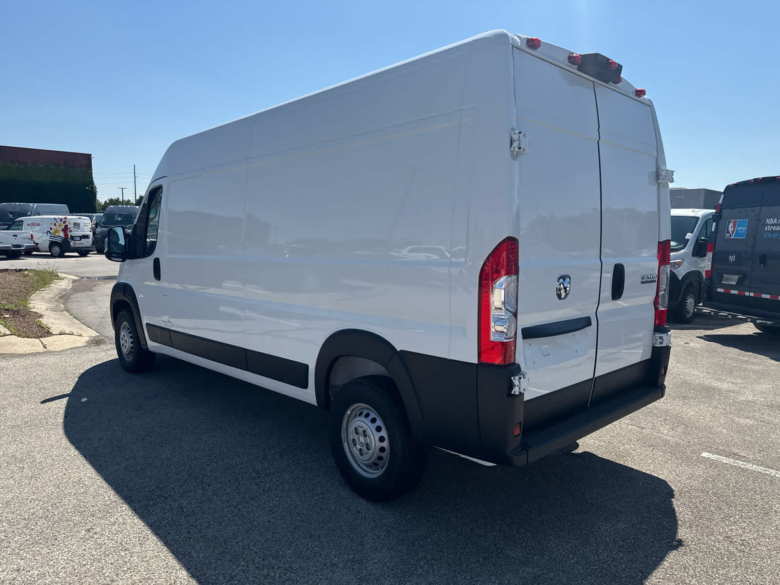 2025 RAM ProMaster Cargo Van HIGH ROOF 159' WB