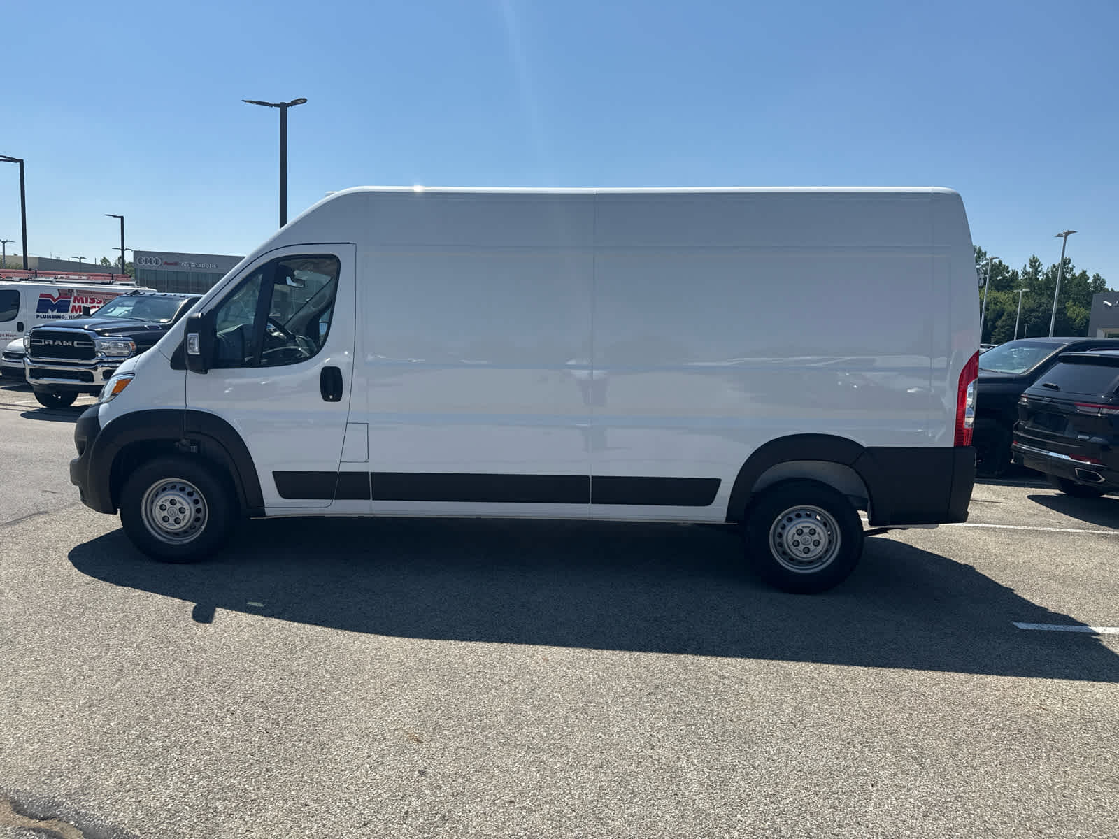 2025 RAM ProMaster Cargo Van HIGH ROOF 159' WB