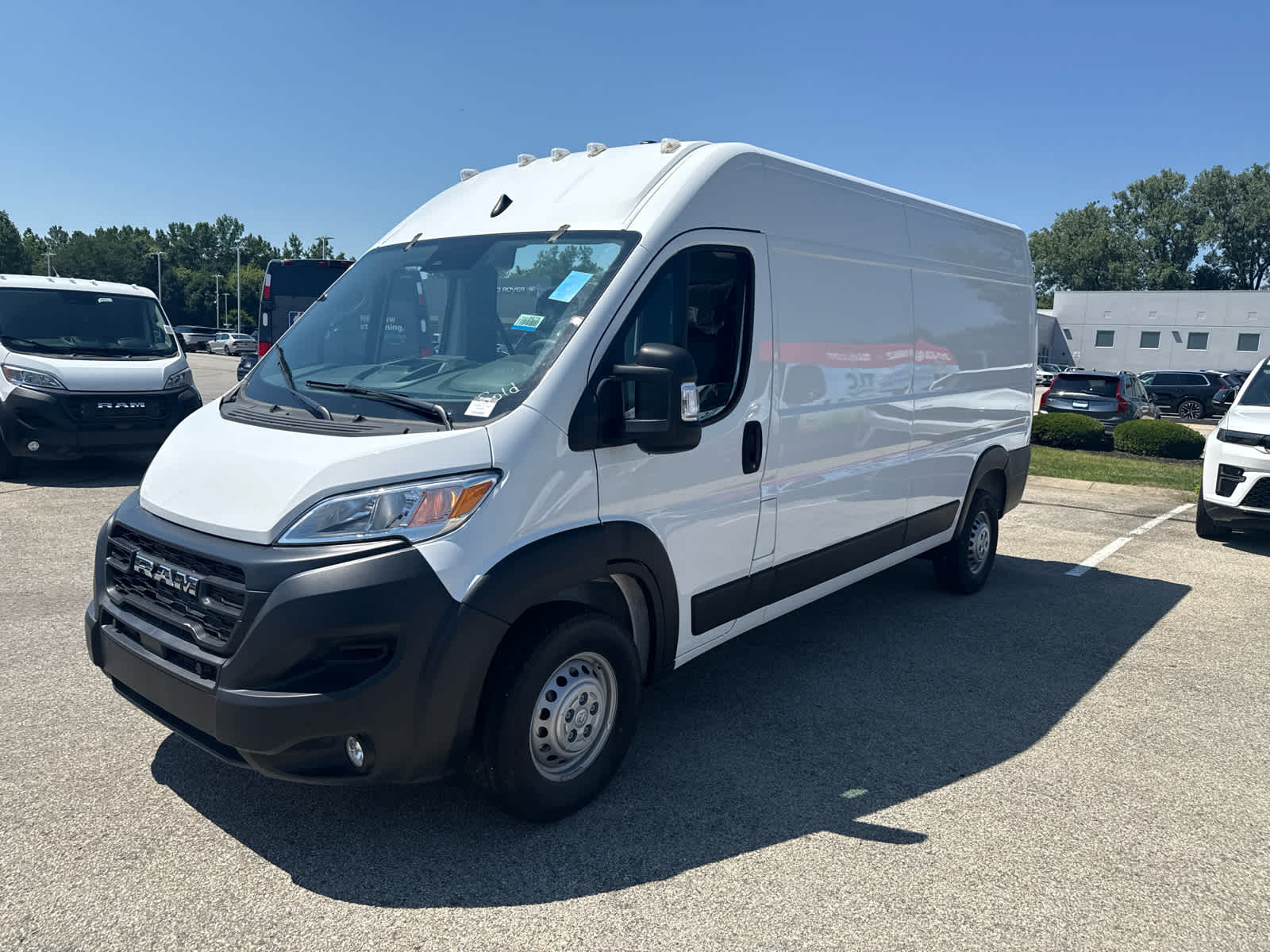 2025 RAM ProMaster Cargo Van HIGH ROOF 159' WB