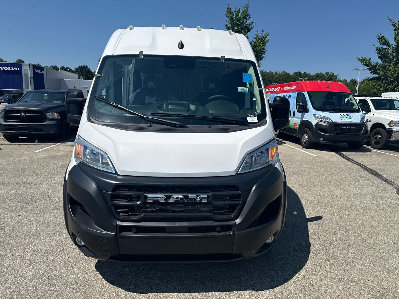 2025 RAM ProMaster Cargo Van HIGH ROOF 159' WB