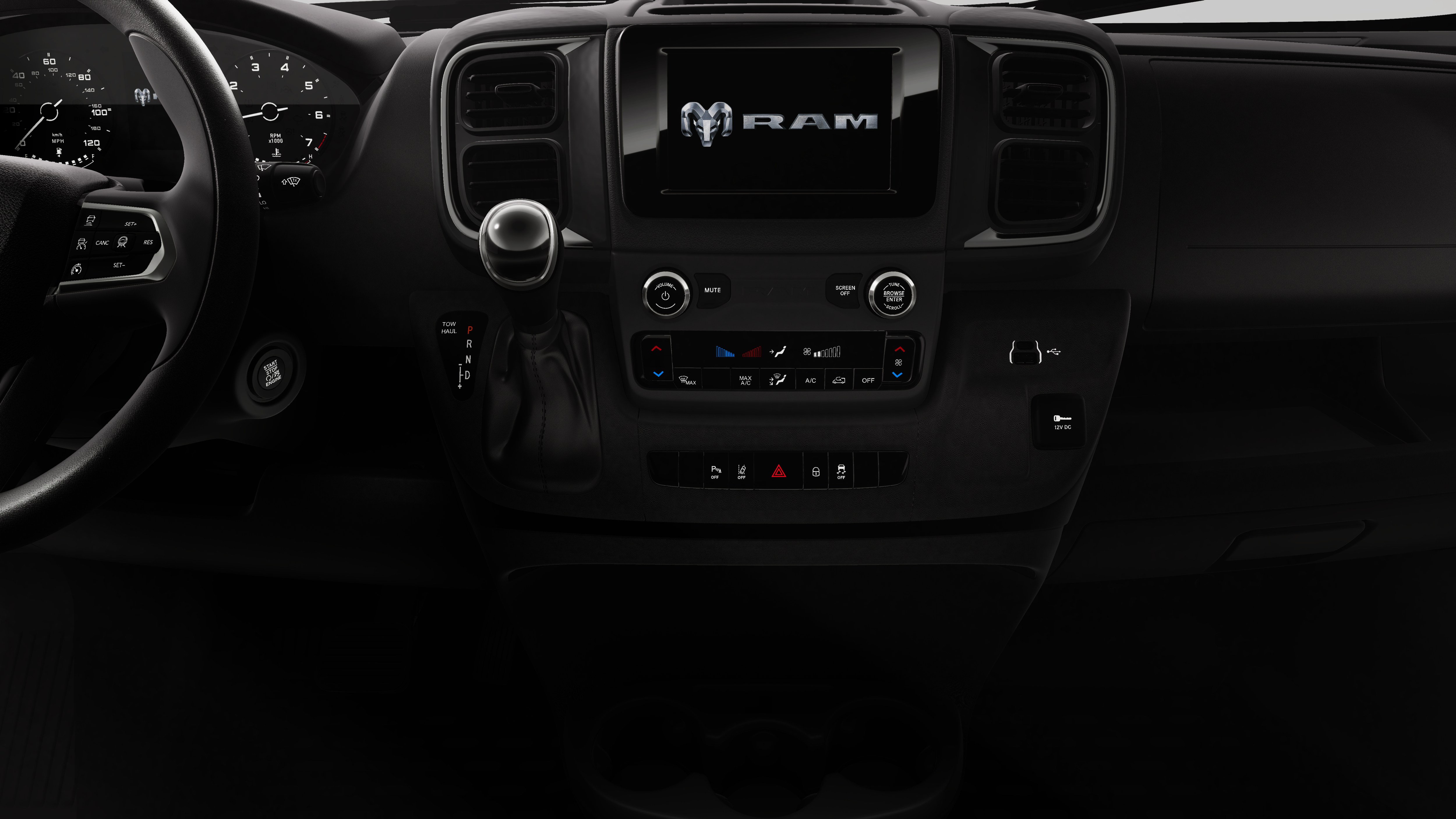 2026 RAM ProMaster HIGH ROOF 159' WB