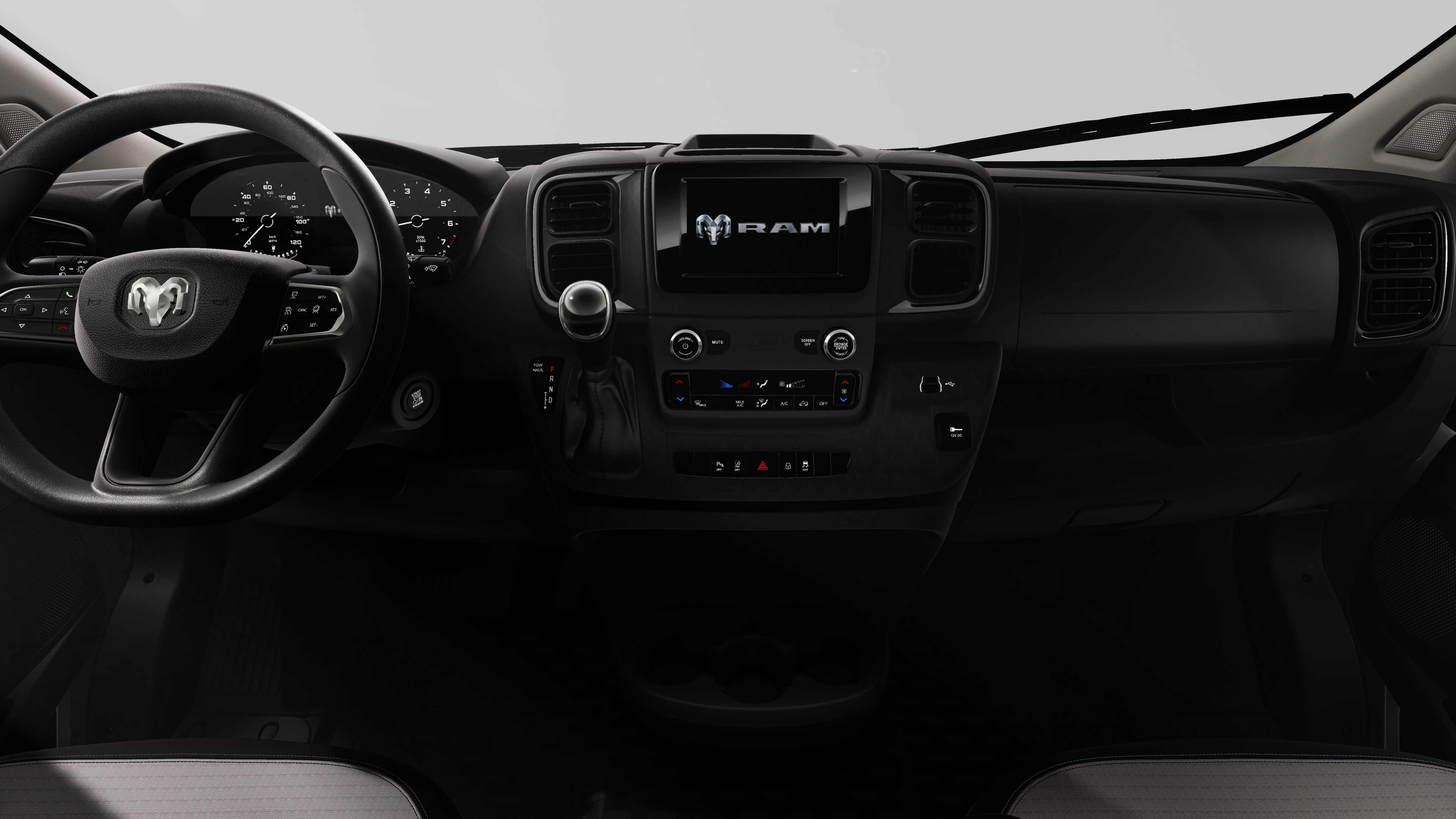 2026 RAM ProMaster HIGH ROOF 159' WB