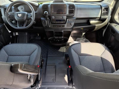 2025 RAM ProMaster HIGH ROOF 159' WB