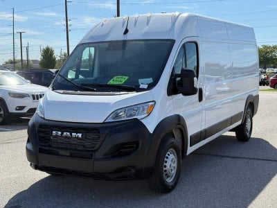 2025 RAM ProMaster HIGH ROOF 159' WB