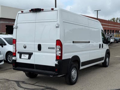 2025 RAM ProMaster HIGH ROOF 159' WB