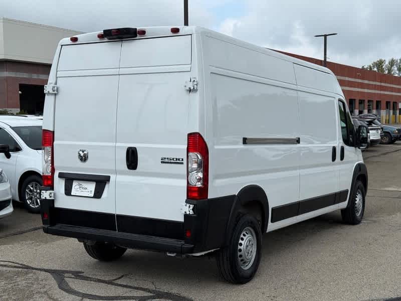 2025 RAM ProMaster HIGH ROOF 159' WB