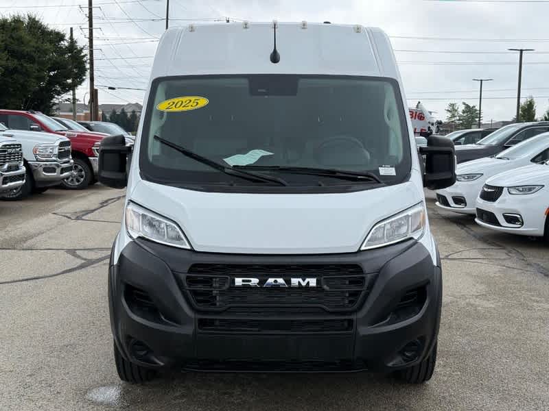 2025 RAM ProMaster HIGH ROOF 159' WB