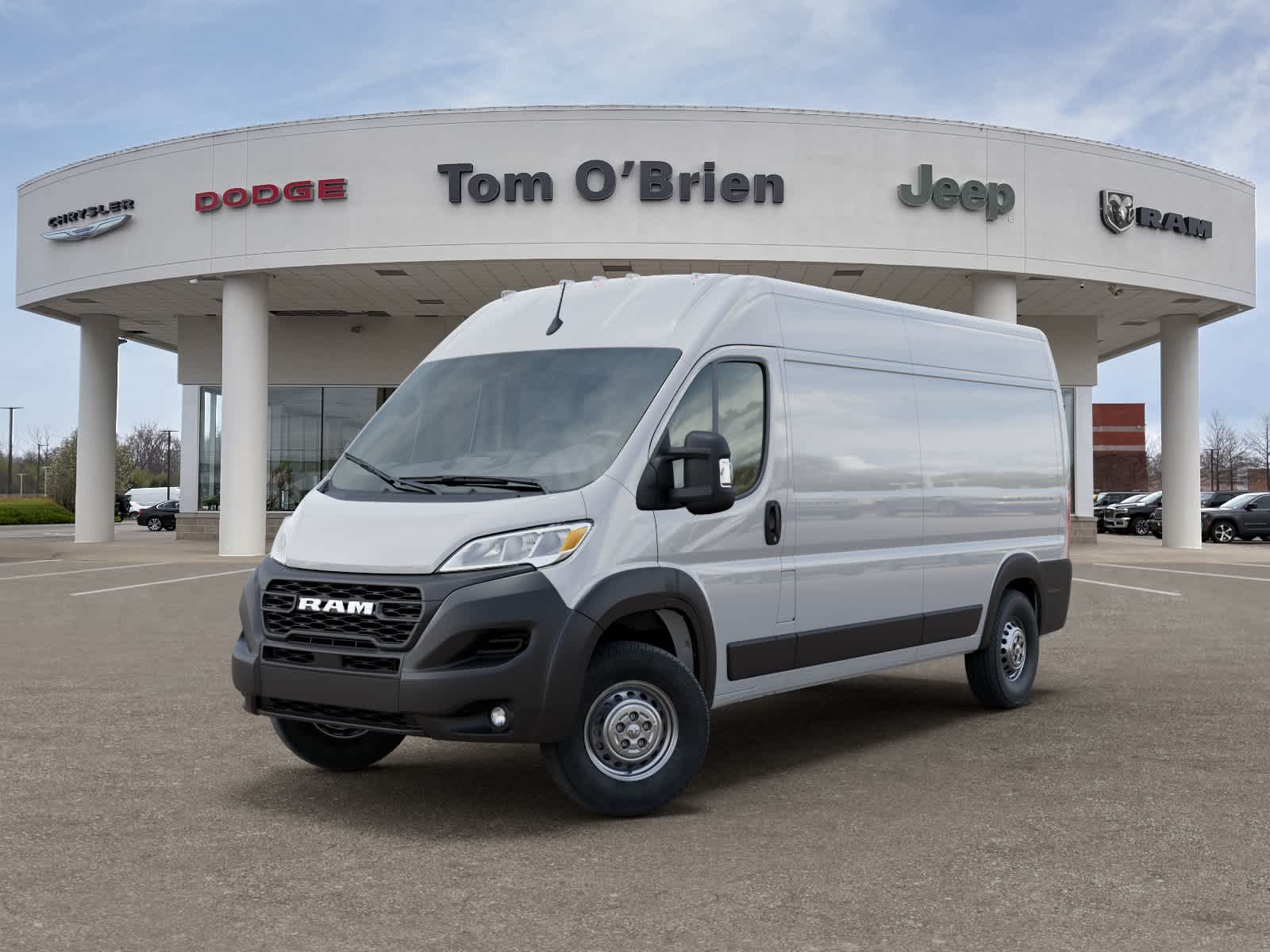 2026 RAM ProMaster 2500 Tradesman 159" WB High Roof's photo