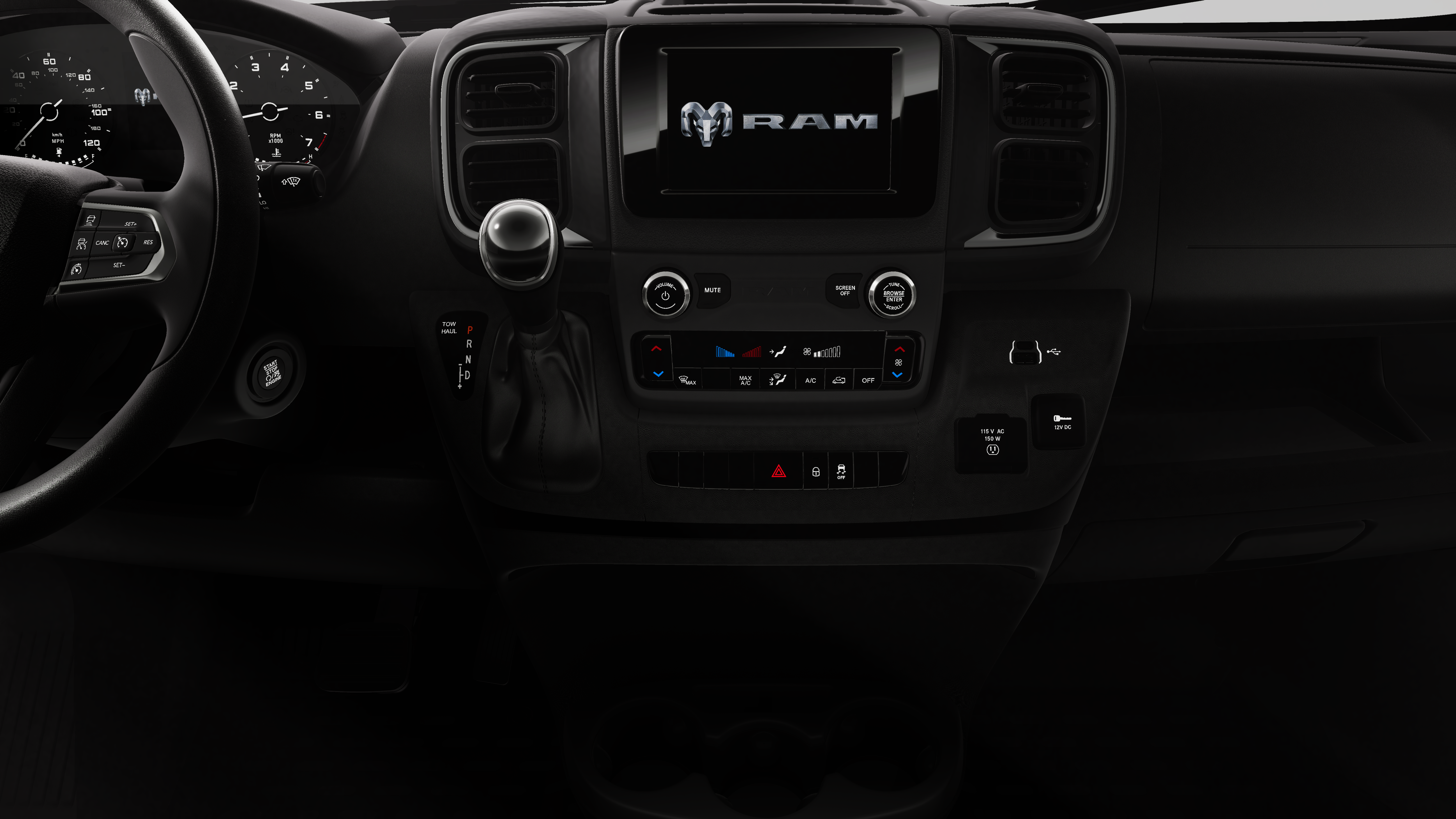 2026 RAM ProMaster Cargo Van LOW ROOF 118' WB