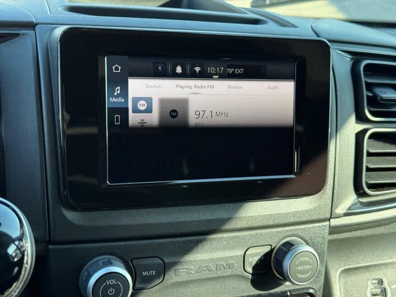 2025 RAM ProMaster LOW ROOF 118' WB