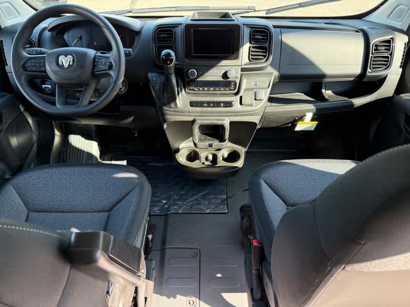 2025 RAM ProMaster LOW ROOF 118' WB