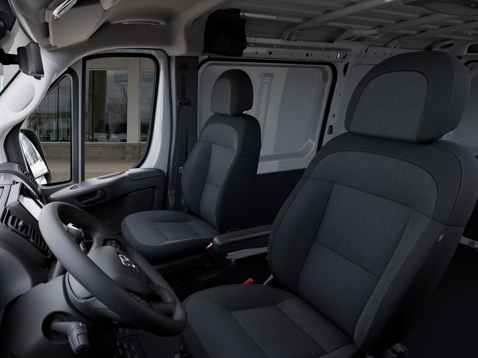 2026 RAM ProMaster Cargo Van LOW ROOF 118' WB