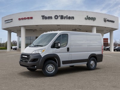 2026 RAM ProMaster Cargo Van LOW ROOF 118' WB