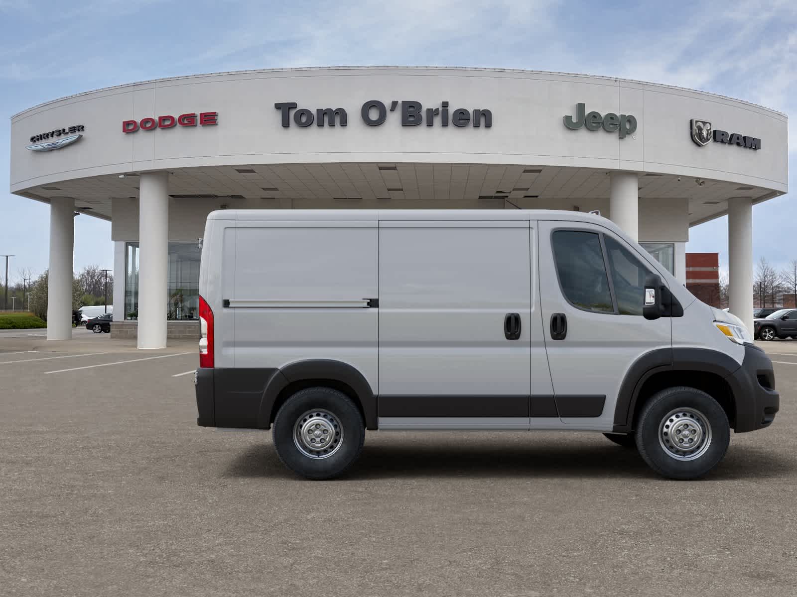 2026 RAM ProMaster Cargo Van LOW ROOF 118' WB