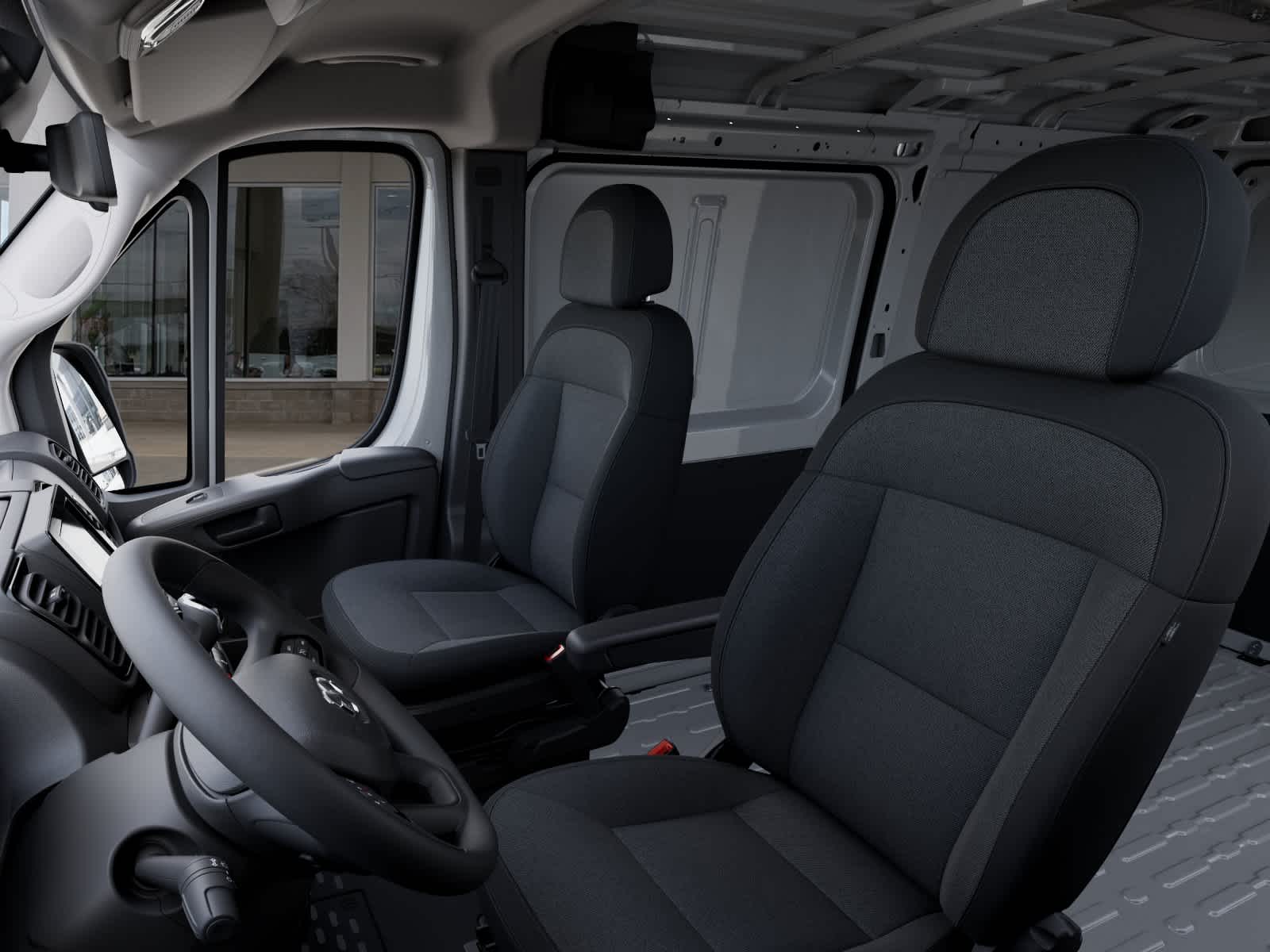 2026 RAM ProMaster Cargo Van LOW ROOF 118' WB