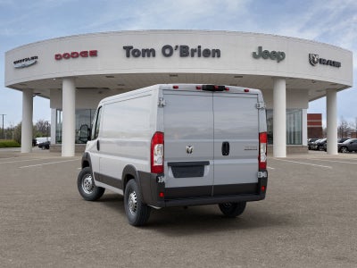 2026 RAM ProMaster Cargo Van LOW ROOF 118' WB