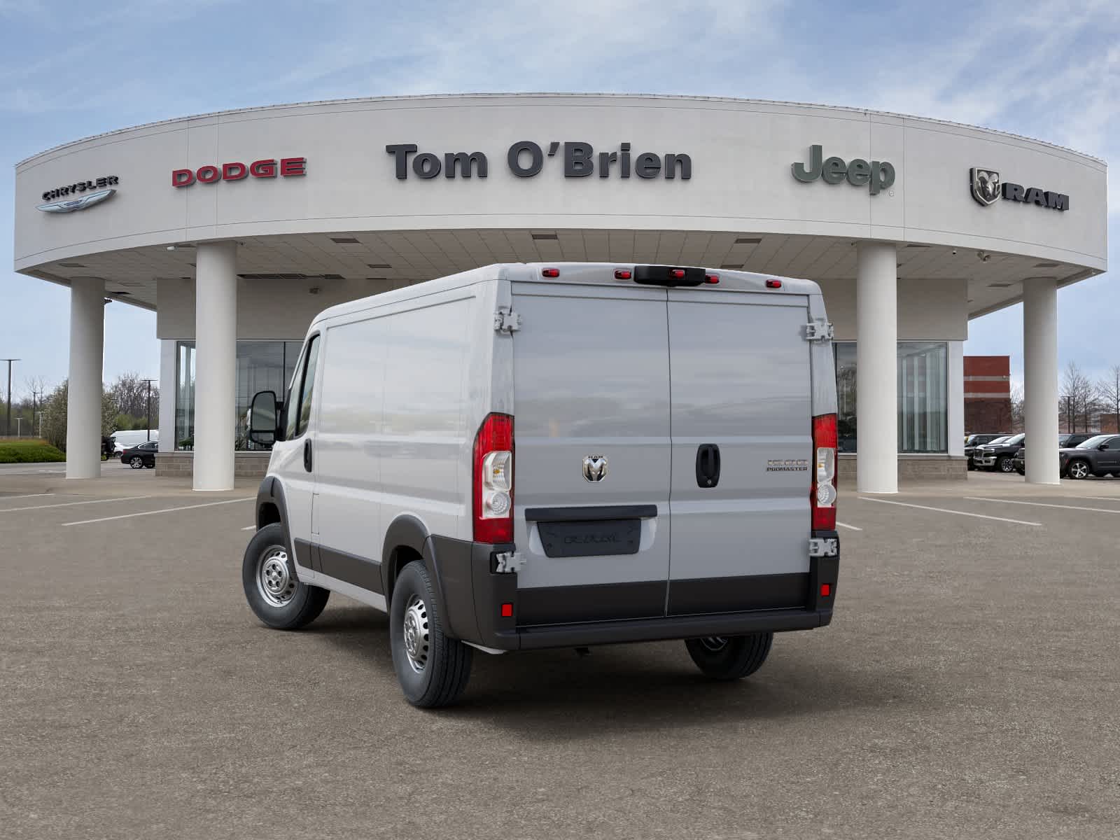 2026 RAM ProMaster Cargo Van LOW ROOF 118' WB