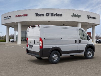 2026 RAM ProMaster Cargo Van LOW ROOF 118' WB