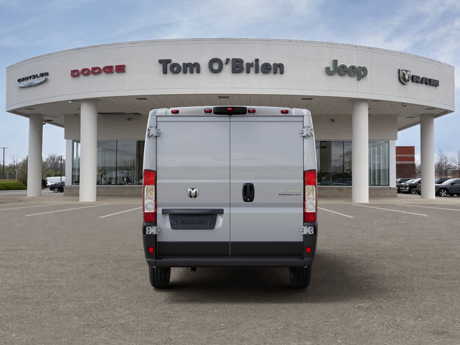 2026 RAM ProMaster Cargo Van LOW ROOF 118' WB