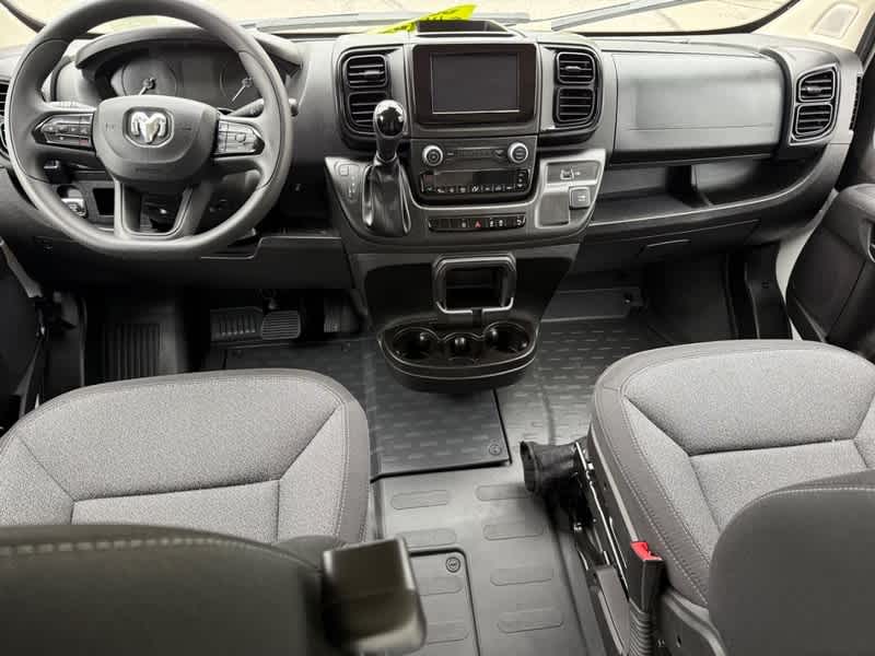 2025 RAM ProMaster LOW ROOF 136' WB