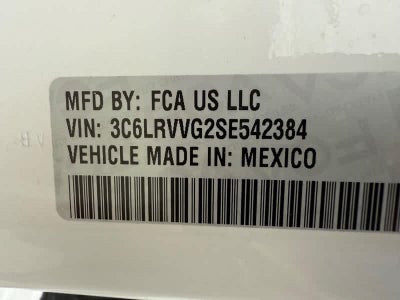 2025 RAM ProMaster LOW ROOF 136' WB