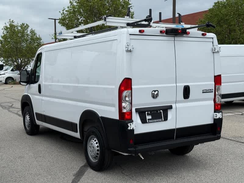 2025 RAM ProMaster LOW ROOF 136' WB