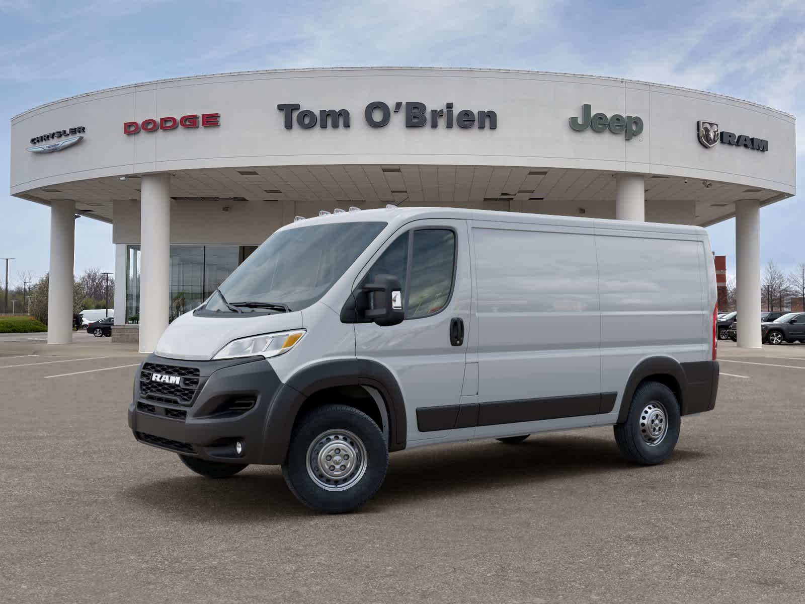 2026 RAM ProMaster LOW ROOF 136' WB