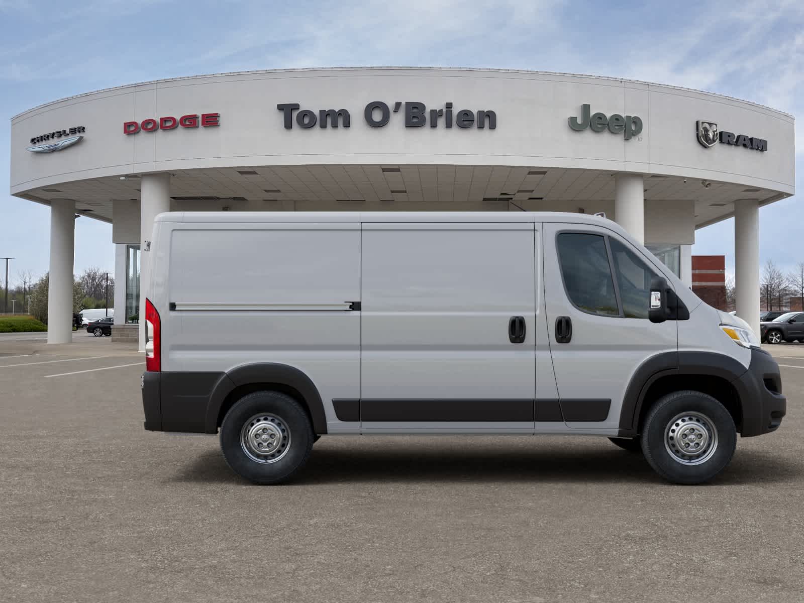 2026 RAM ProMaster LOW ROOF 136' WB