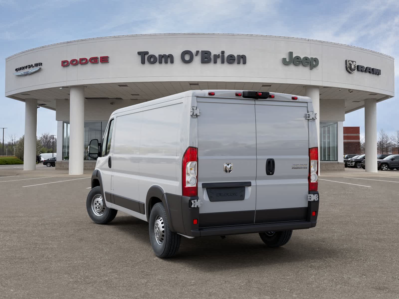 2026 RAM ProMaster LOW ROOF 136' WB