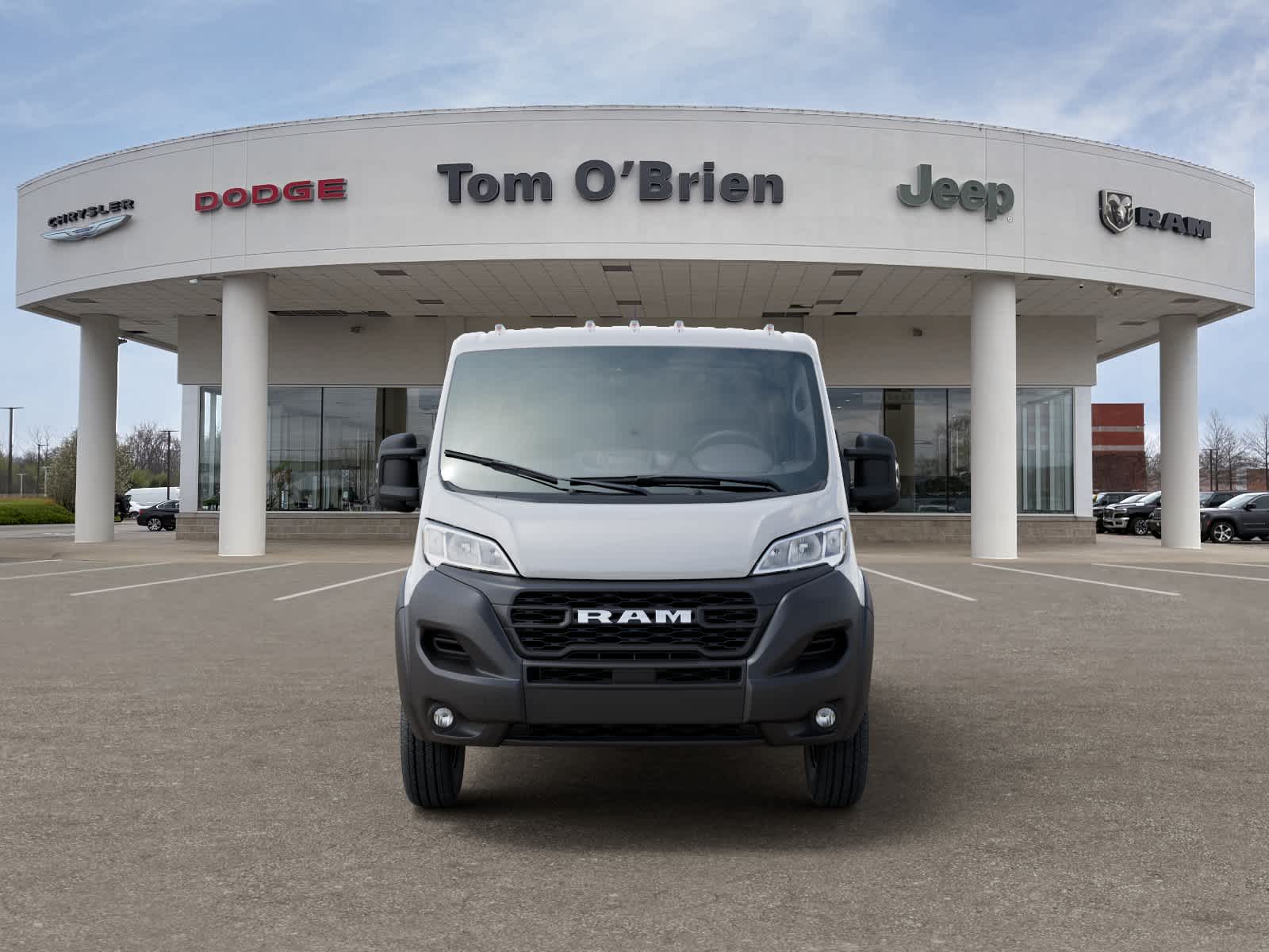 2026 RAM ProMaster LOW ROOF 136' WB