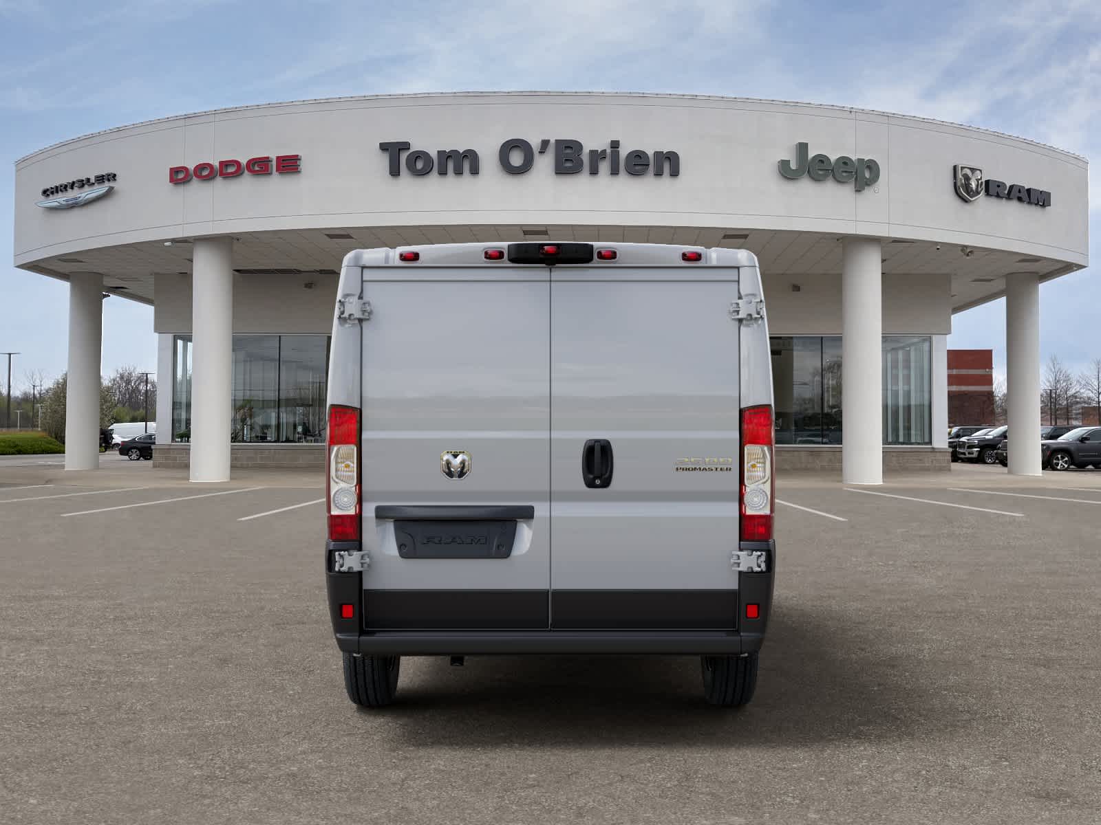 2026 RAM ProMaster LOW ROOF 136' WB