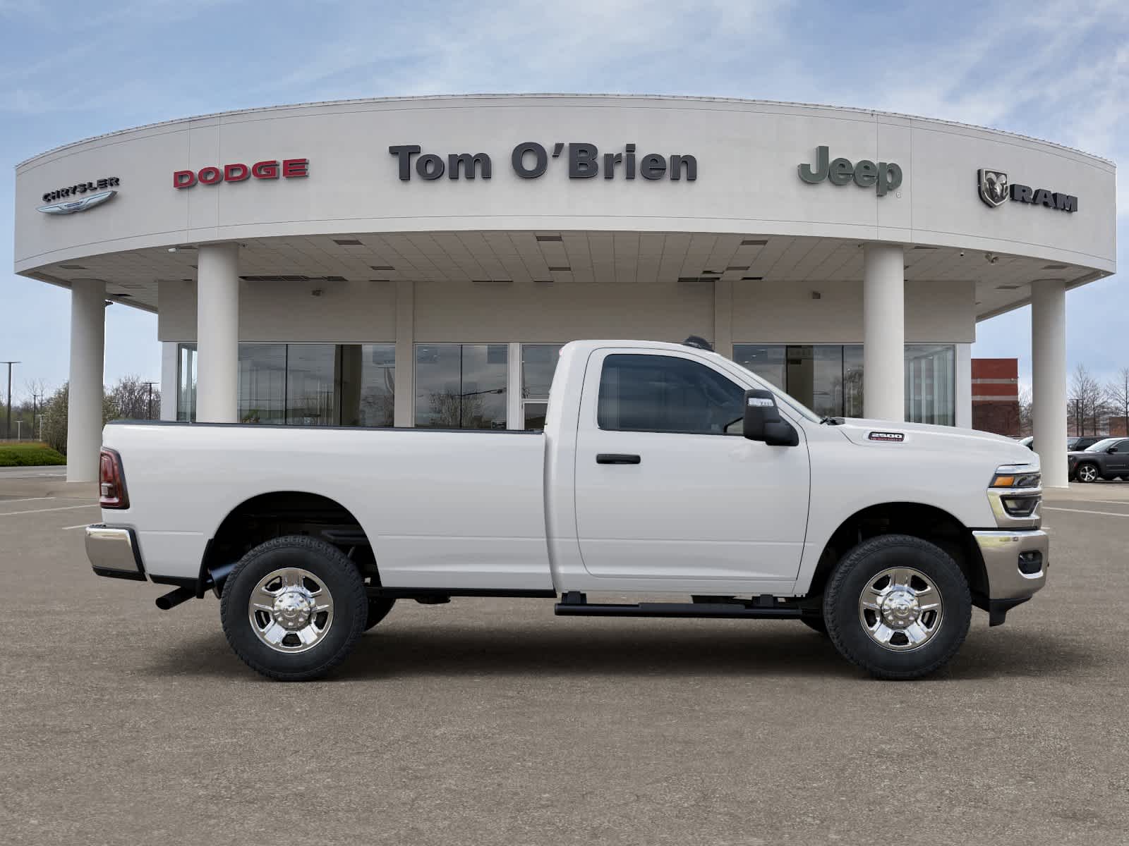 2026 RAM 2500 RAM 2500 TRADESMAN REGULAR CAB 4X4 8' BOX