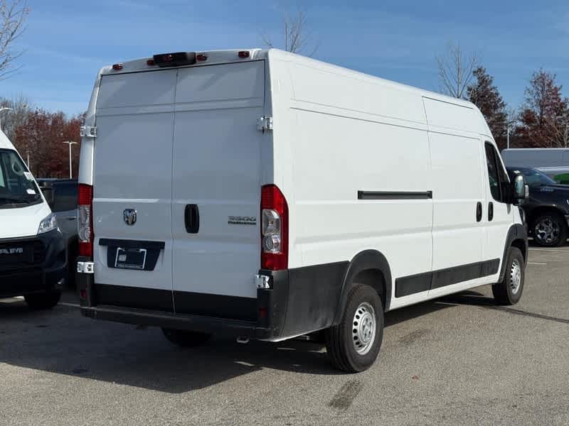 2026 RAM ProMaster HIGH ROOF 159' WB