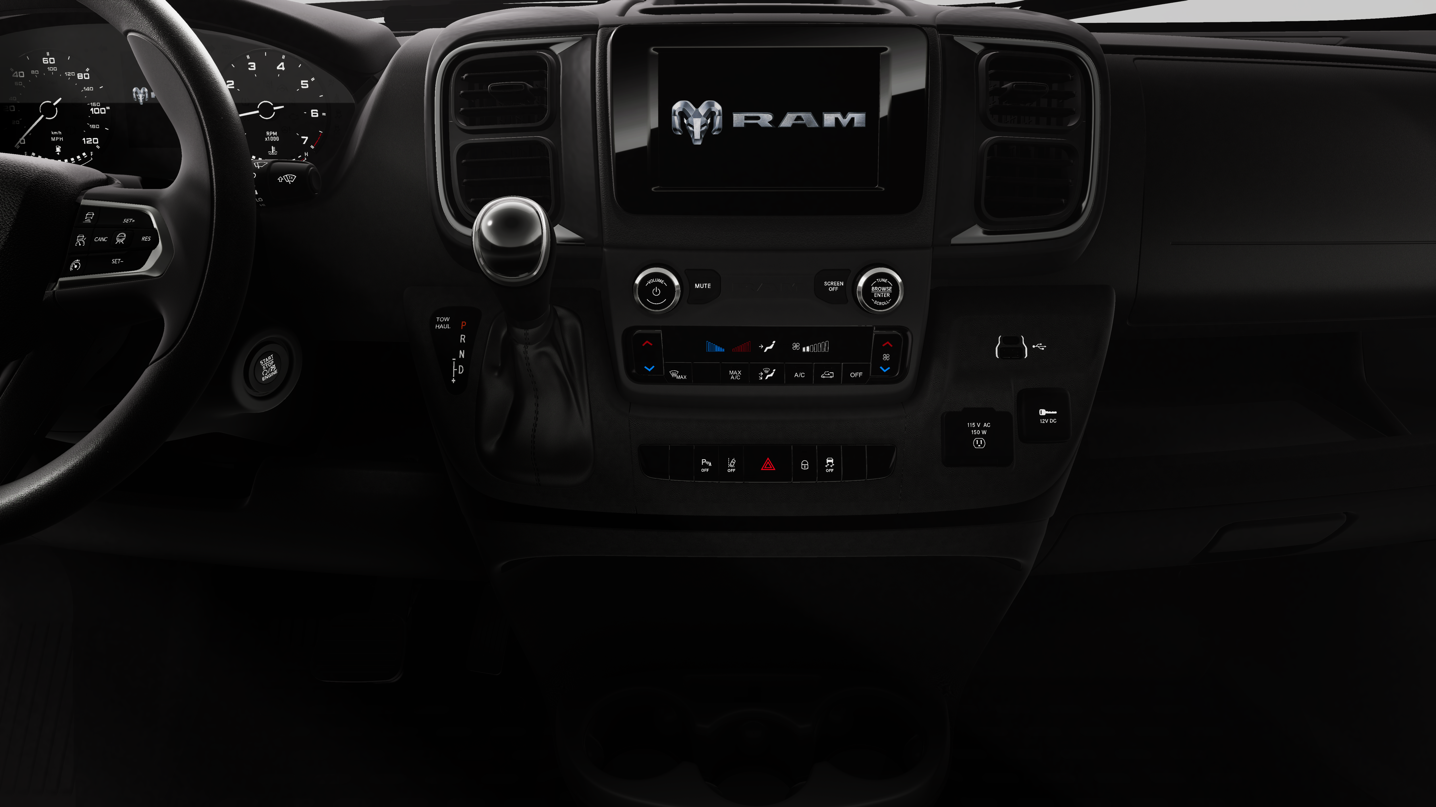 2026 RAM ProMaster HIGH ROOF 159' WB