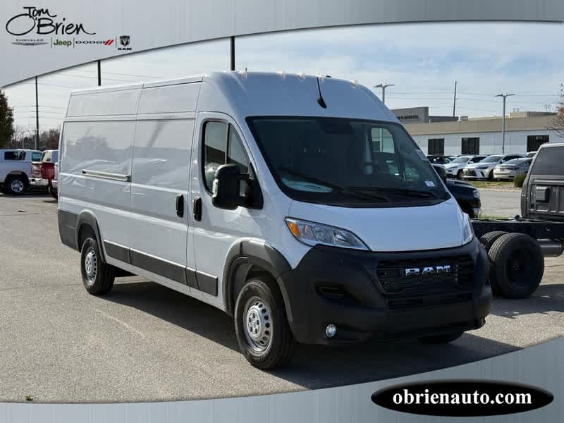 2026 RAM ProMaster HIGH ROOF 159' WB