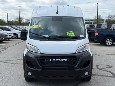 2025 RAM ProMaster Cargo Van HIGH ROOF 159' WB