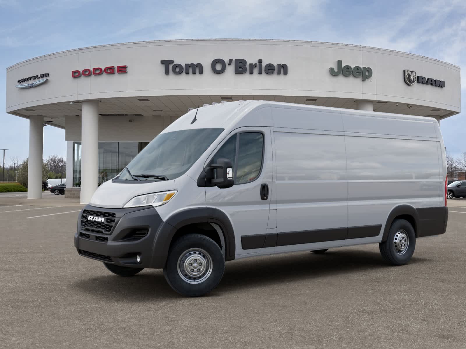 2027 RAM ProMaster Cargo Van Tradesman