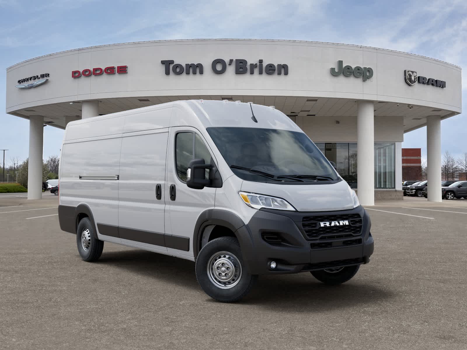 2027 RAM ProMaster Cargo Van Tradesman