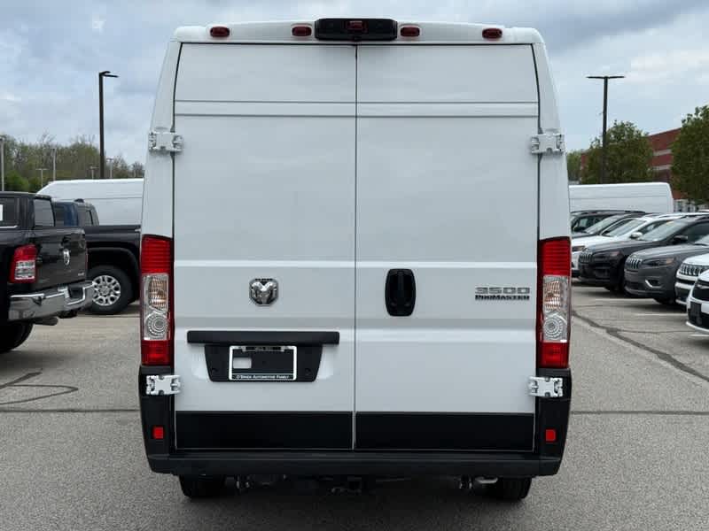 2025 RAM ProMaster Cargo Van HIGH ROOF 159' WB