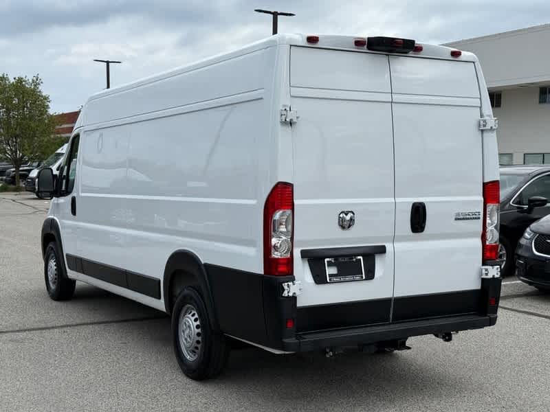 2025 RAM ProMaster Cargo Van HIGH ROOF 159' WB