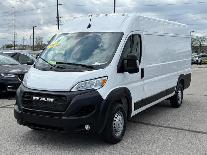 2025 RAM ProMaster Cargo Van HIGH ROOF 159' WB