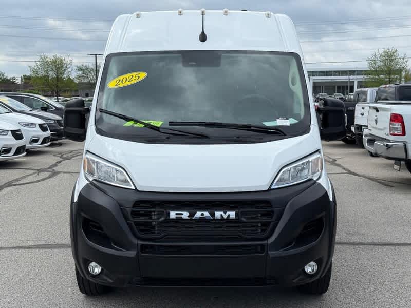 2025 RAM ProMaster Cargo Van HIGH ROOF 159' WB