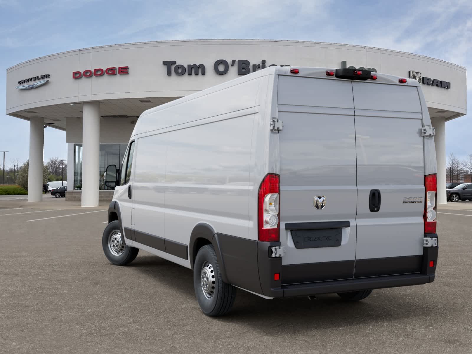2026 RAM ProMaster HIGH ROOF 159' WB