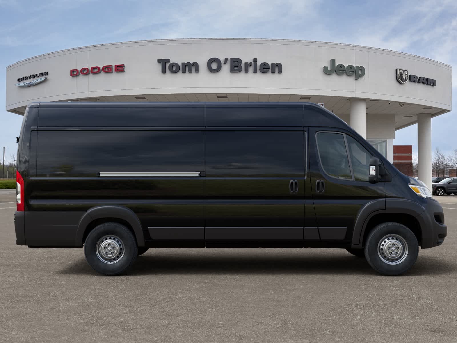 2026 RAM ProMaster HIGH ROOF 159' WB