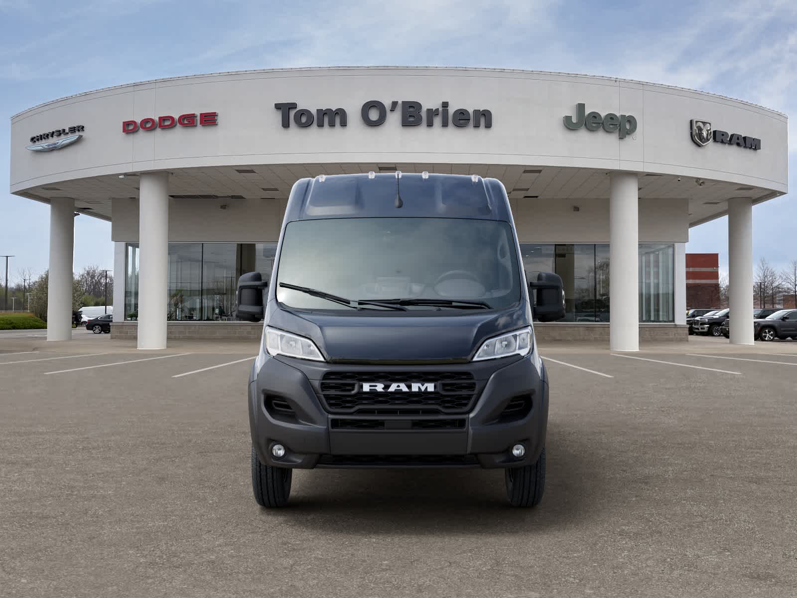 2026 RAM ProMaster HIGH ROOF 159' WB