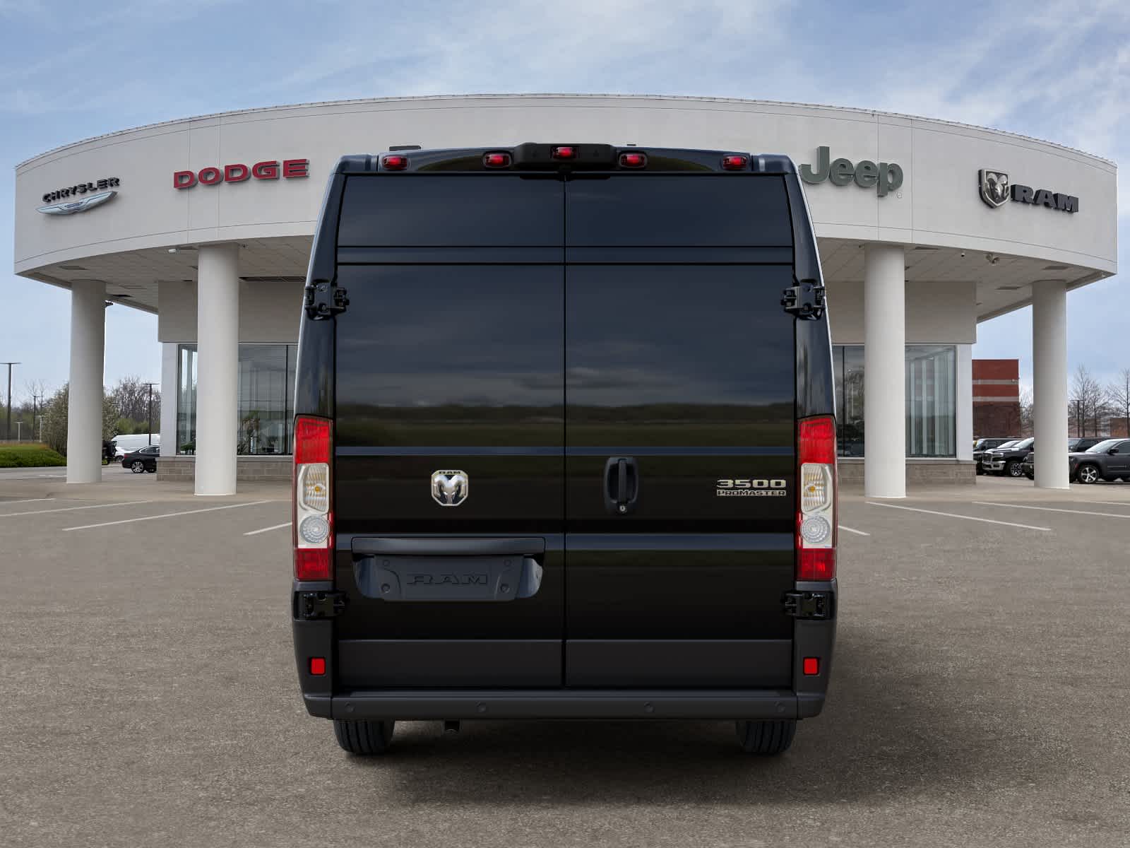 2026 RAM ProMaster HIGH ROOF 159' WB