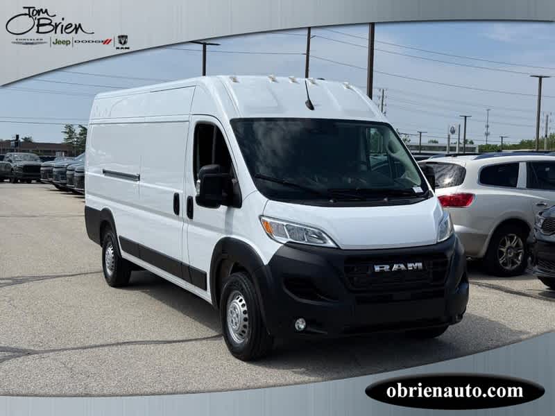 2025 RAM ProMaster Cargo Van HIGH ROOF 159' WB