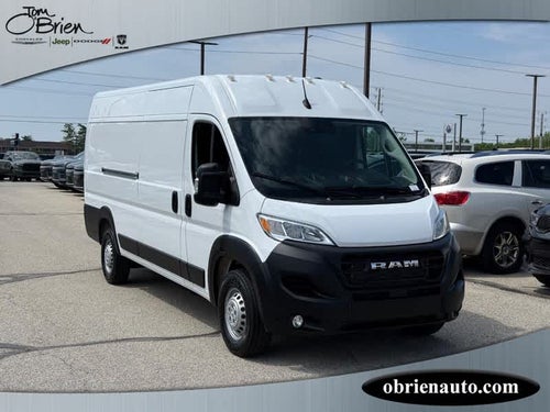 2025 RAM ProMaster Cargo Van HIGH ROOF 159' WB
